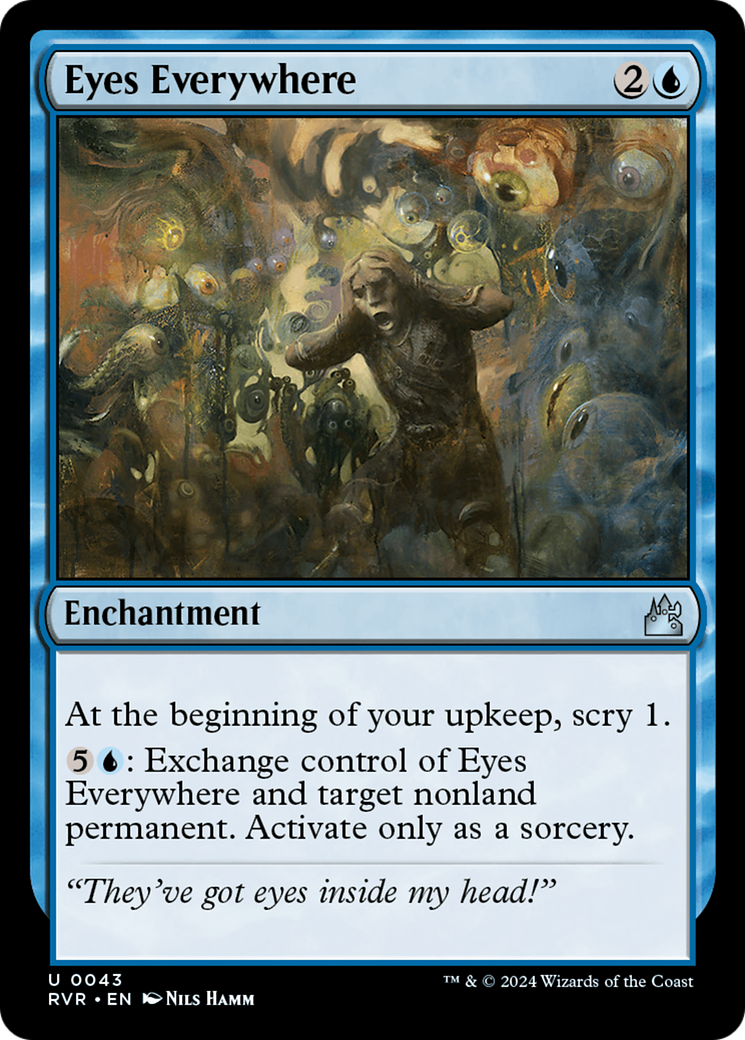 Eyes Everywhere [Ravnica Remastered] - Destination Retro