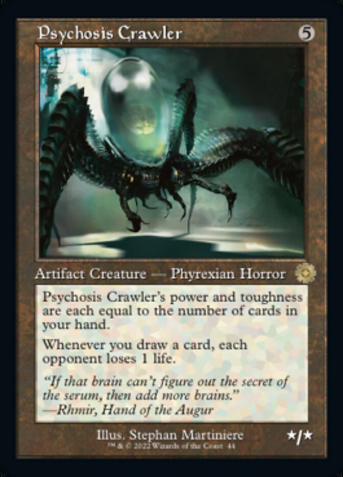Psychosis Crawler (Retro) [The Brothers' War Retro Artifacts] - Destination Retro