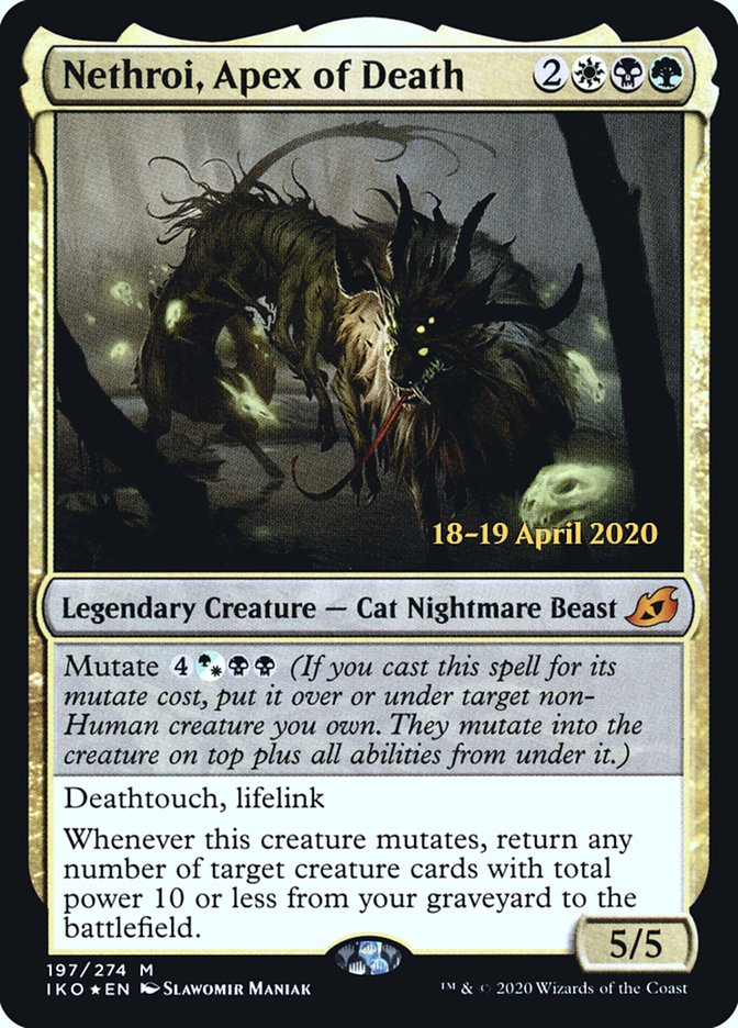 Nethroi, Apex of Death  [Ikoria: Lair of Behemoths Prerelease Promos] - Destination Retro