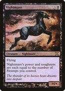 Nightmare (Premium Foil) [Tenth Edition] - Destination Retro