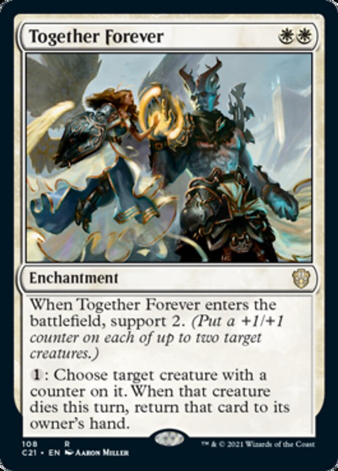 Together Forever [Commander 2021] - Destination Retro