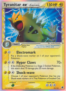 Tyranitar ex (99/101) (Delta Species) [EX: Dragon Frontiers] - Destination Retro