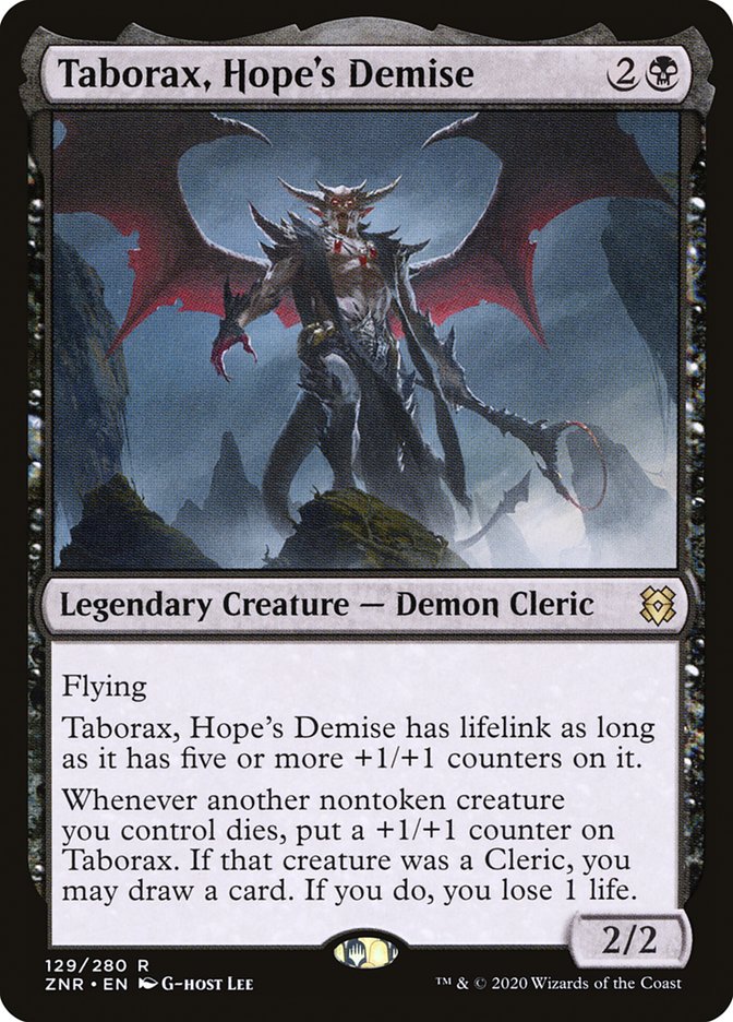 Taborax, Hope's Demise [Zendikar Rising] - Destination Retro