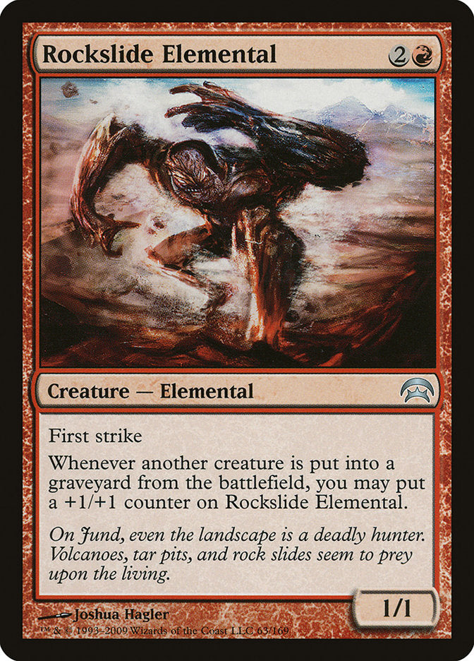 Rockslide Elemental [Planechase] - Destination Retro