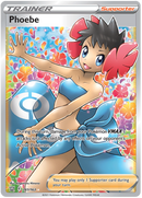 Phoebe (161/163) [Sword & Shield: Battle Styles] - Destination Retro