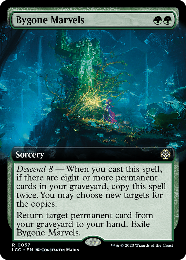 Bygone Marvels (Extended Art) [The Lost Caverns of Ixalan Commander] - Destination Retro