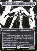 Elesh Norn, Mother of Machines (Borderless Ichor) [Phyrexia: All Will Be One] - Destination Retro