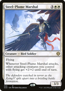 Steel-Plume Marshal [Starter Commander Decks] - Destination Retro