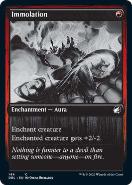 Immolation [Innistrad: Double Feature] - Destination Retro