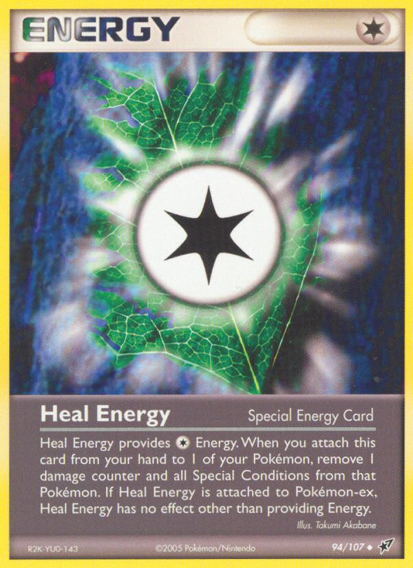 Heal Energy (94/107) [EX: Deoxys] - Destination Retro