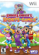 Chuck E. Cheese's Sports Games - Wii - Destination Retro