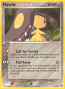 Mawile (17/108) [EX: Power Keepers] - Destination Retro