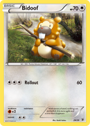 Bidoof (29/39) [XY: Kalos Starter Set] - Destination Retro