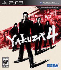 Yakuza 4 - Playstation 3 - Destination Retro
