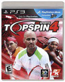 Top Spin 4 - Playstation 3 - Destination Retro