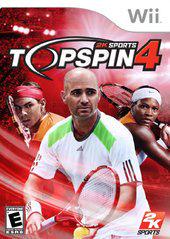 Top Spin 4 - Wii - Destination Retro