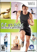 Fit in Six - Wii - Destination Retro