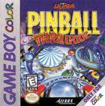 Ultra Pinball Thrillride - GameBoy Color - Destination Retro