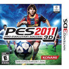Pro Evolution Soccer 2011 - Nintendo 3DS - Destination Retro