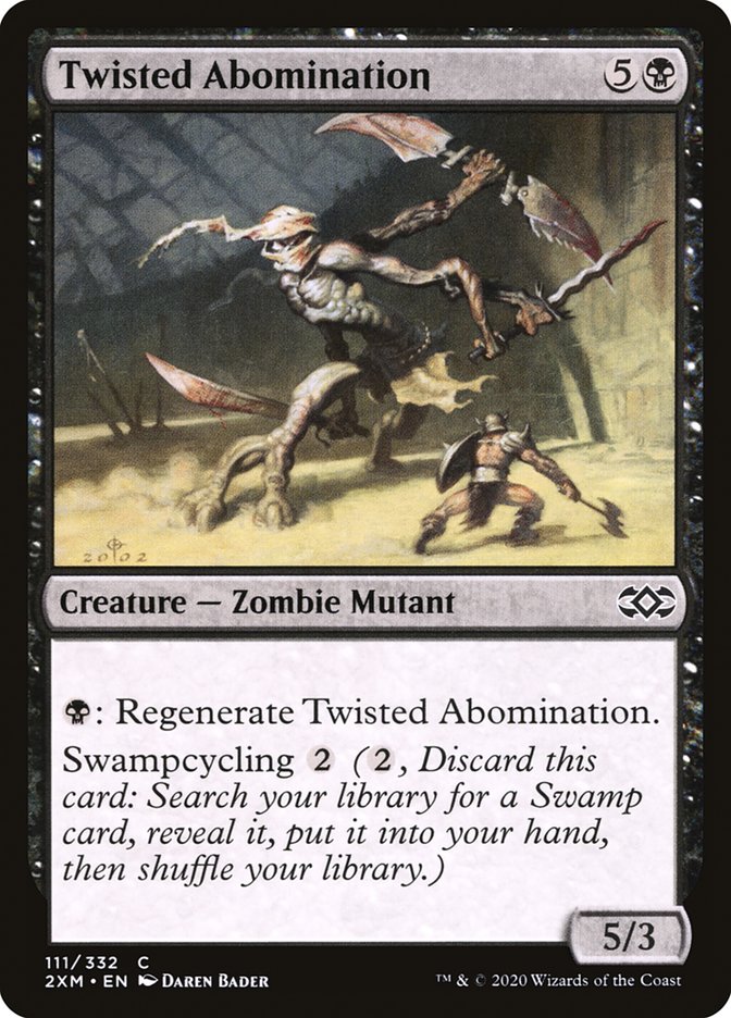 Twisted Abomination [Double Masters] - Destination Retro