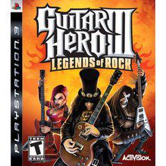 Guitar Hero III Legends of Rock - Playstation 3 - Destination Retro