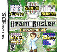 Brain Buster Puzzle Pak - Nintendo DS - Destination Retro
