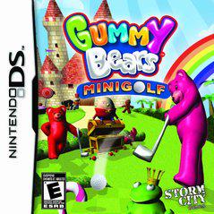 Gummy Bears Minigolf - Nintendo DS - Destination Retro