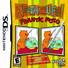 Heathcliff! Frantic Foto - Nintendo DS - Destination Retro