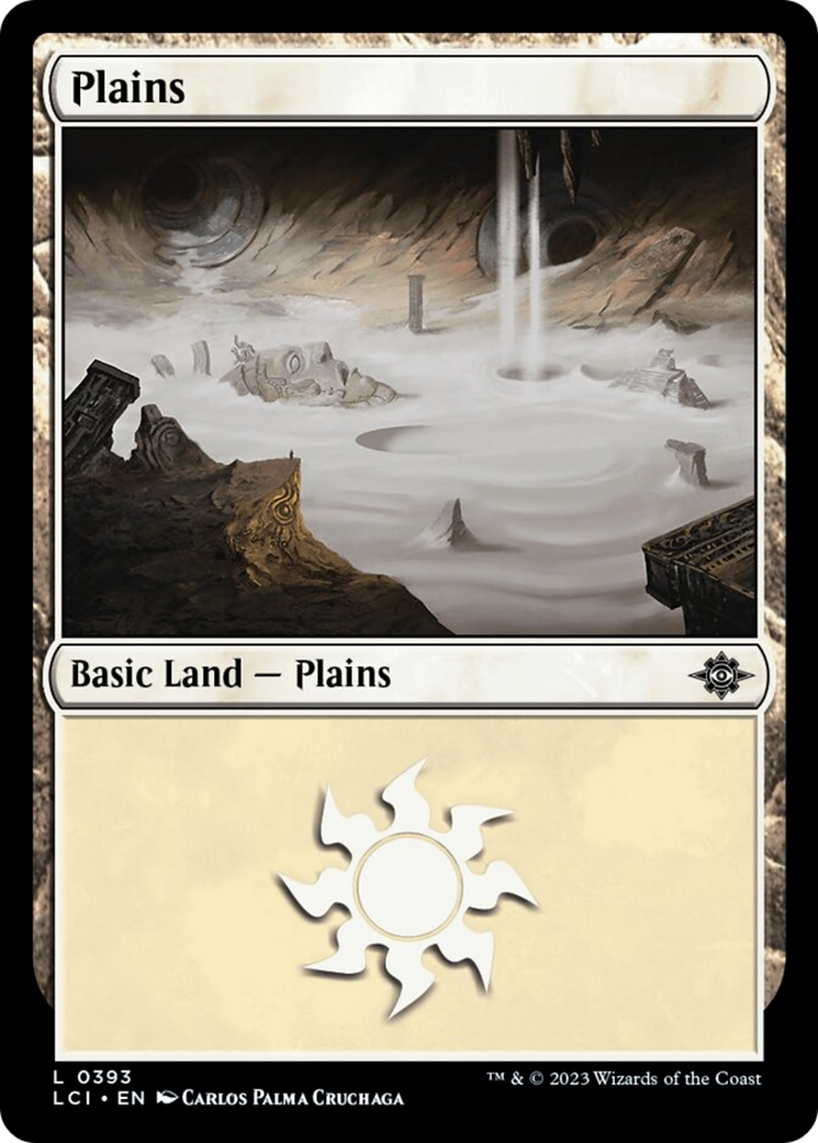 Plains (0393) [The Lost Caverns of Ixalan] - Destination Retro