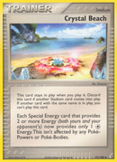 Crystal Beach (75/100) [EX: Crystal Guardians] - Destination Retro