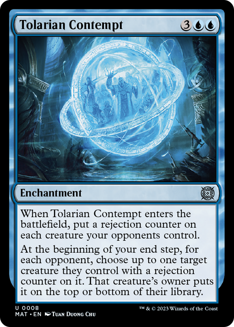 Tolarian Contempt [March of the Machine: The Aftermath] - Destination Retro
