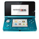Nintendo 3DS Aqua Blue - Nintendo 3DS - Destination Retro