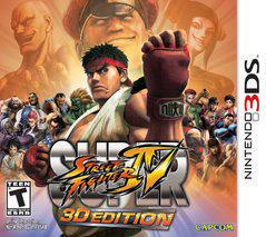 Super Street Fighter IV 3D Edition - Nintendo 3DS - Destination Retro
