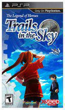 Legend of Heroes: Trails in the Sky - PSP - Destination Retro