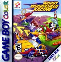 Woody Woodpecker Racing - GameBoy Color - Destination Retro