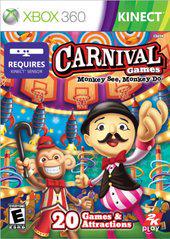Carnival Games: Monkey See, Monkey Do - Xbox 360 - Destination Retro