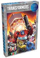 PUZZLES - TRANSFORMERS - 1000 PIECES - Destination Retro