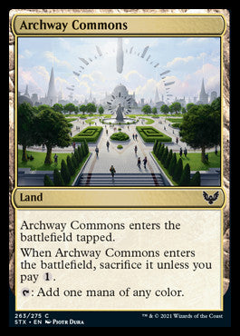 Archway Commons [Strixhaven: School of Mages] - Destination Retro