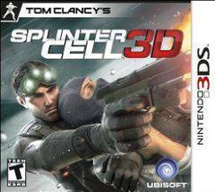 Splinter Cell 3D - Nintendo 3DS - Destination Retro