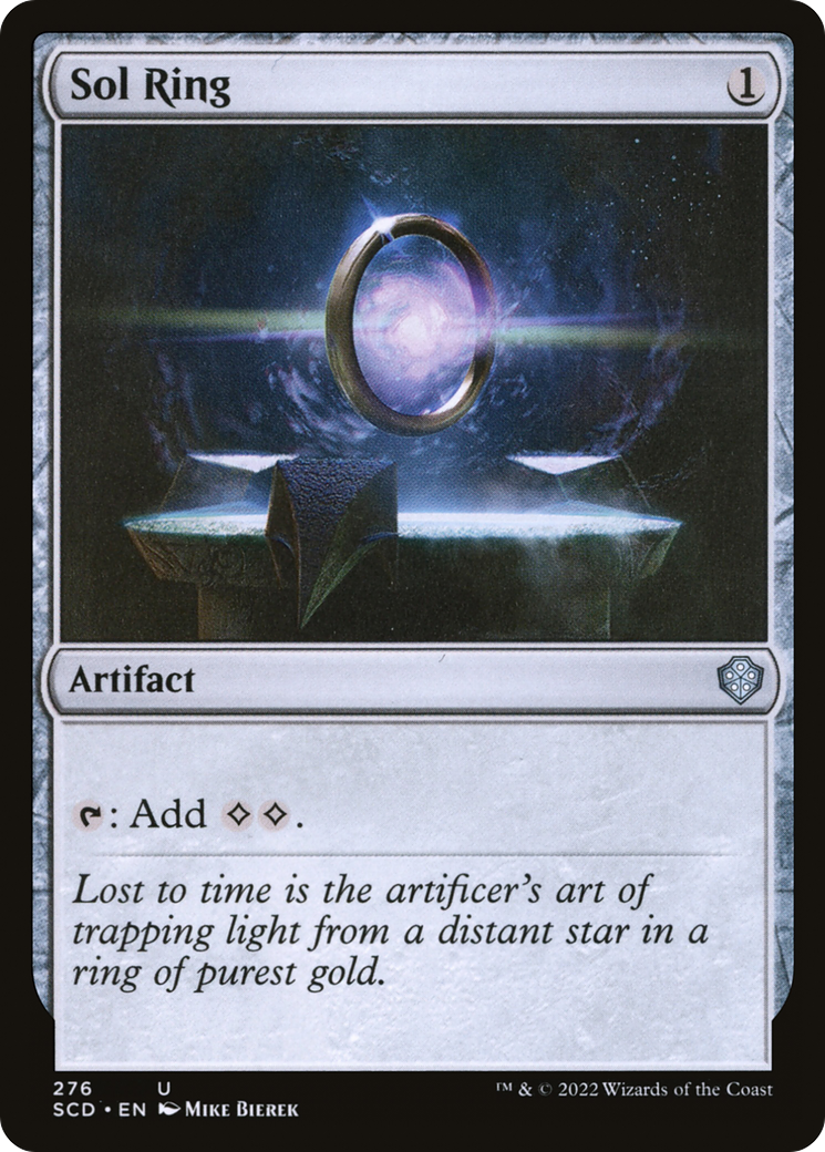 Sol Ring [Starter Commander Decks] - Destination Retro