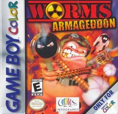 Worms Armageddon - GameBoy Color - Destination Retro