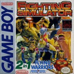 2 In 1: Flying Warriors / Fighting Simulator - GameBoy - Destination Retro