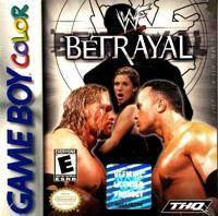 WWF Betrayal - GameBoy Color - Destination Retro