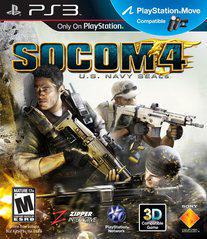 SOCOM 4: US Navy SEALs - Playstation 3 - Destination Retro