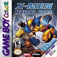 X-Men Mutant Wars - GameBoy Color - Destination Retro