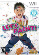 Let's Paint - Wii - Destination Retro