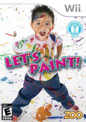 Let's Paint - Wii - Destination Retro
