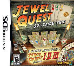 Jewel Quest Solitaire Trio - Nintendo DS - Destination Retro