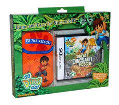 Diego Great Dinosaur Rescue [Case Bundle] - Nintendo DS - Destination Retro
