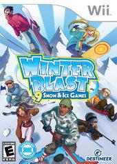 Winter Blast: 9 Snow & Ice Games - Wii - Destination Retro